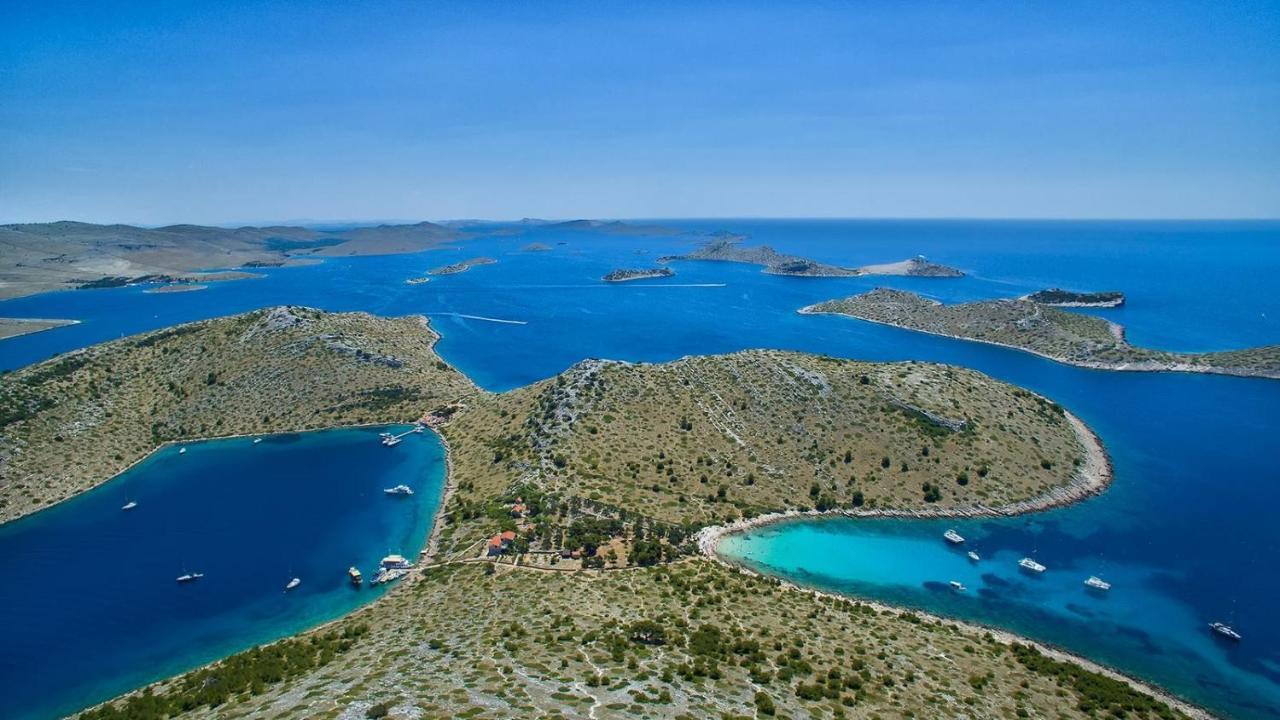 Apartment Anamaria Šibenik Екстериор снимка