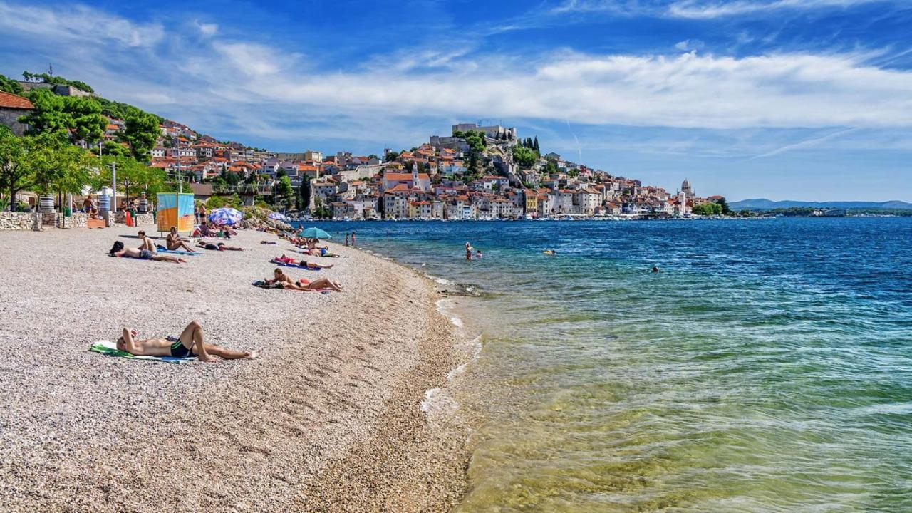 Apartment Anamaria Šibenik Екстериор снимка