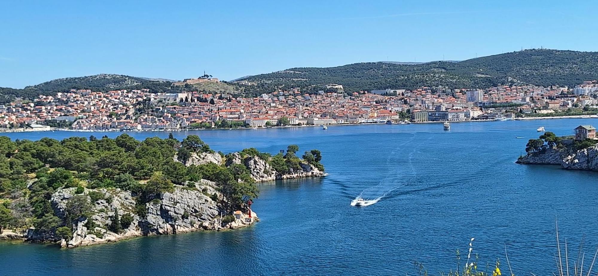 Apartment Anamaria Šibenik Екстериор снимка