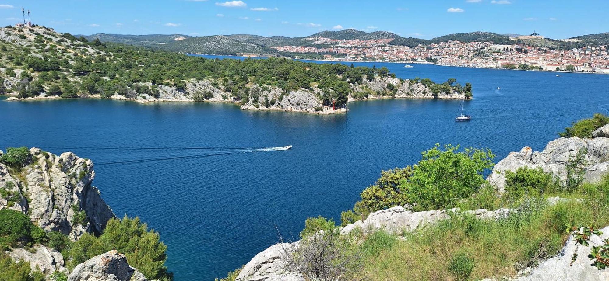 Apartment Anamaria Šibenik Екстериор снимка